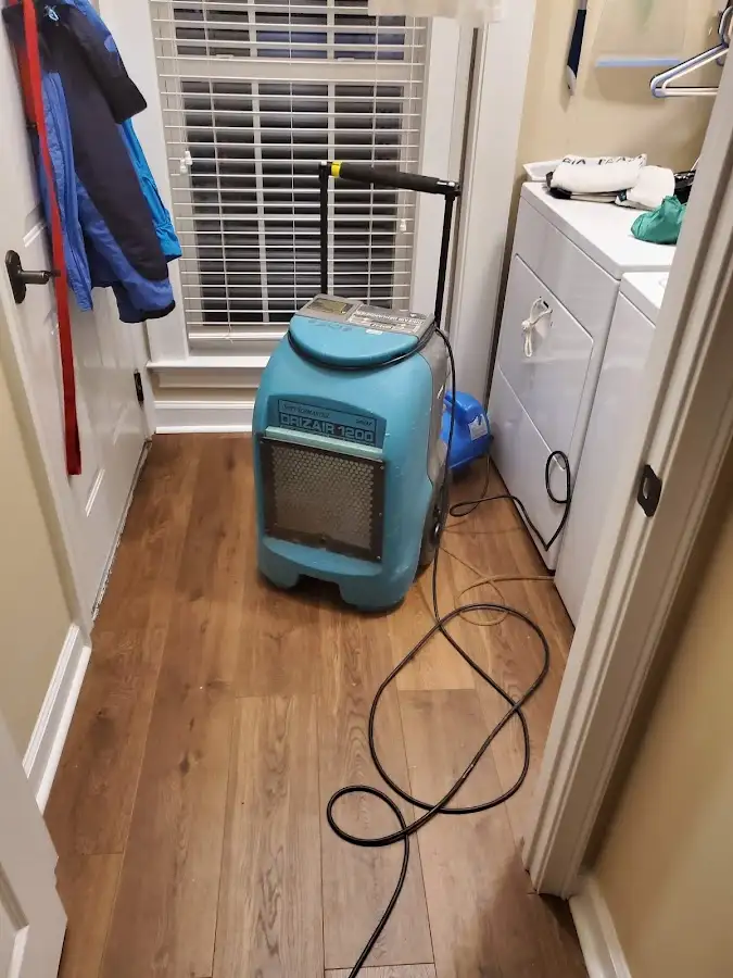 Commercial dehumidifier deployed for Crawl Space Restoration in Lufkin